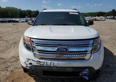 2015 Ford Explorer из США, поврежденный, VIN 1FM5K7B83FGC45687